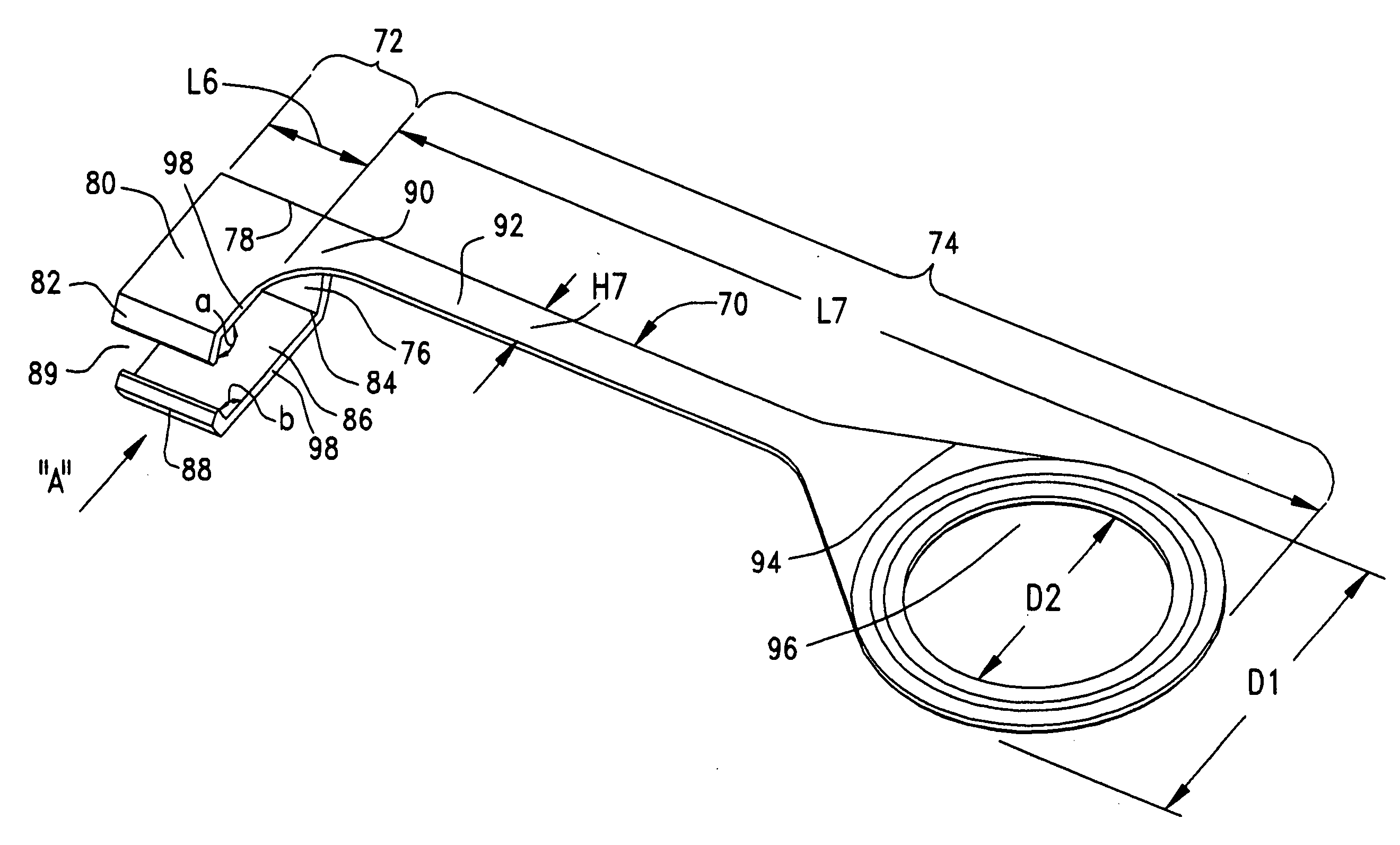 Fiber optic connector removal clips