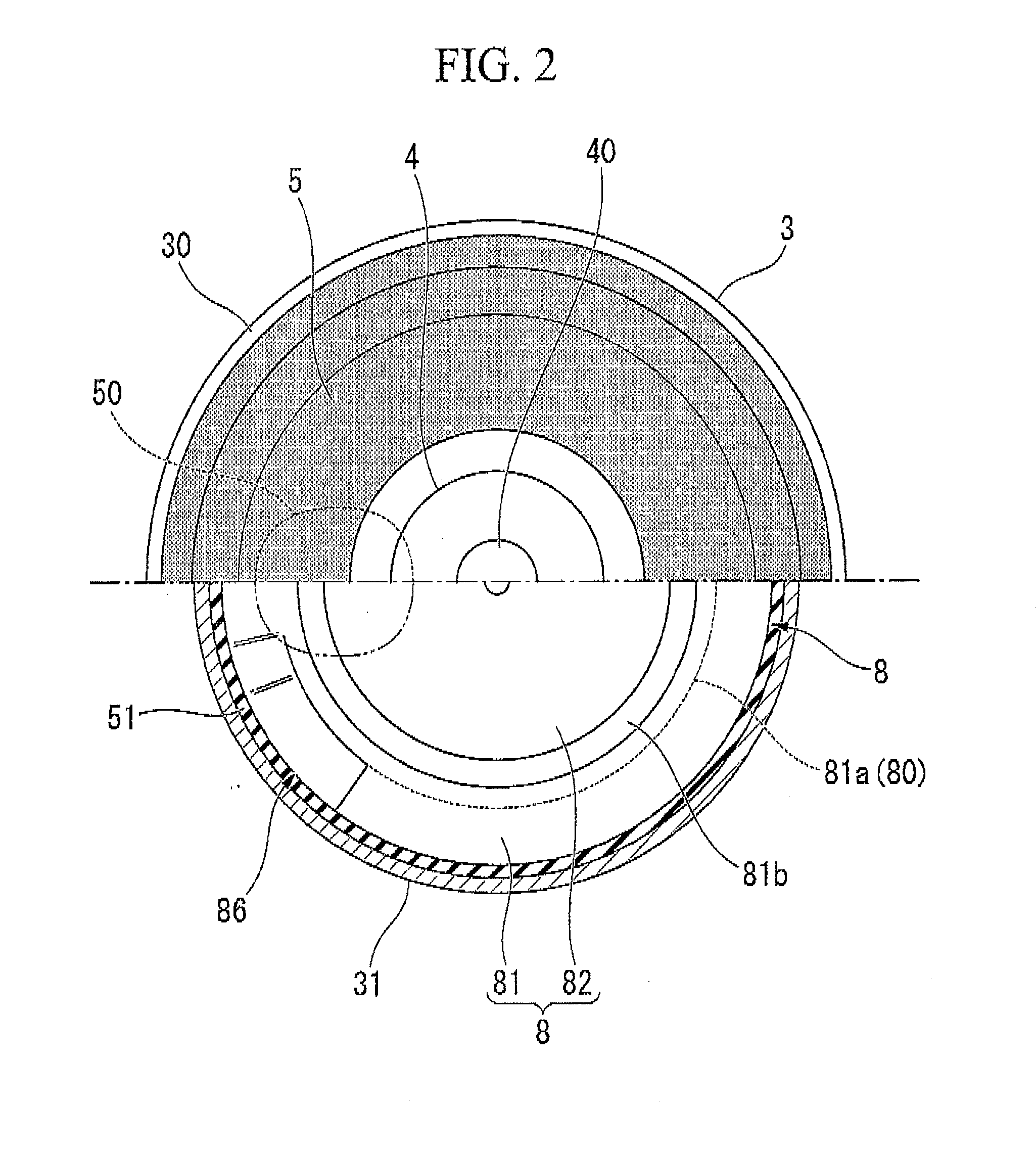 Vibrationproof device