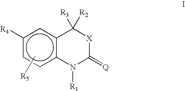 6-Amino-1,4-dihydro-benzo[d][1,3]oxazin-2-ones and analogs useful as progesterone receptor modulators