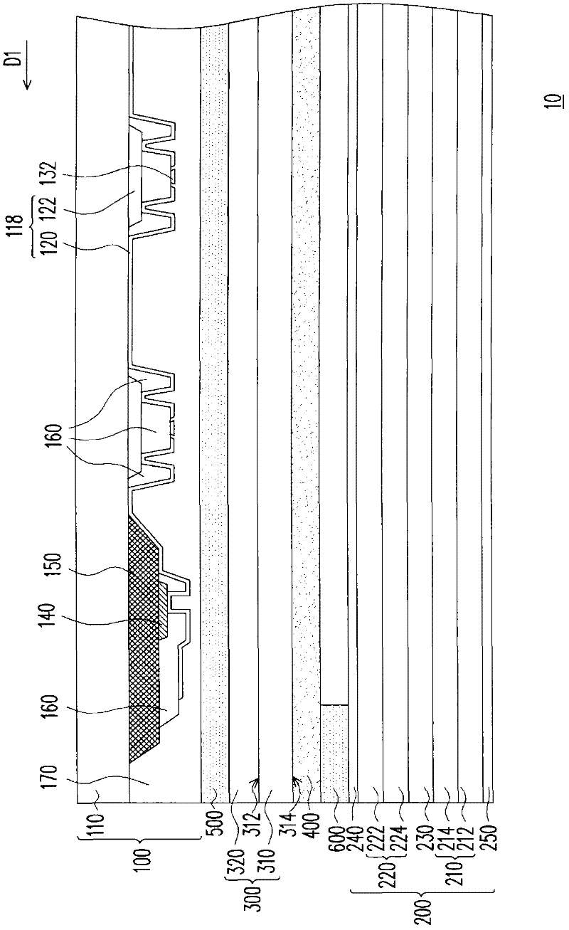 Touch display device