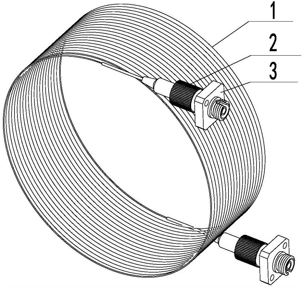 Optical fiber inhaul cable prestress monitoring method and sensor thereof