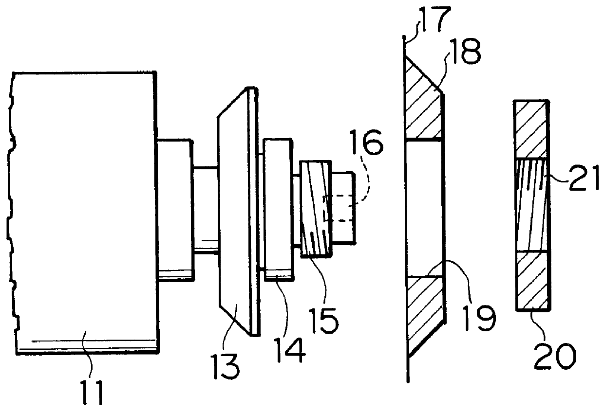 Automatic blade changing system