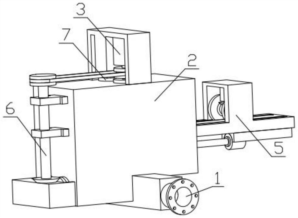 Water quality improvement device for secondary pressurized water supply equipment