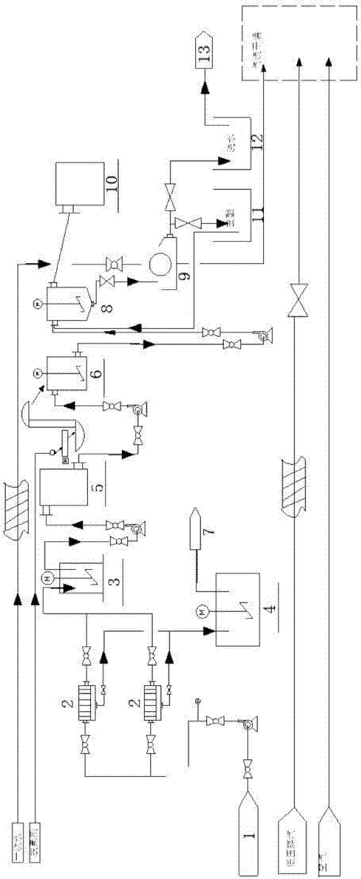 Production method of sodium fluosilicate