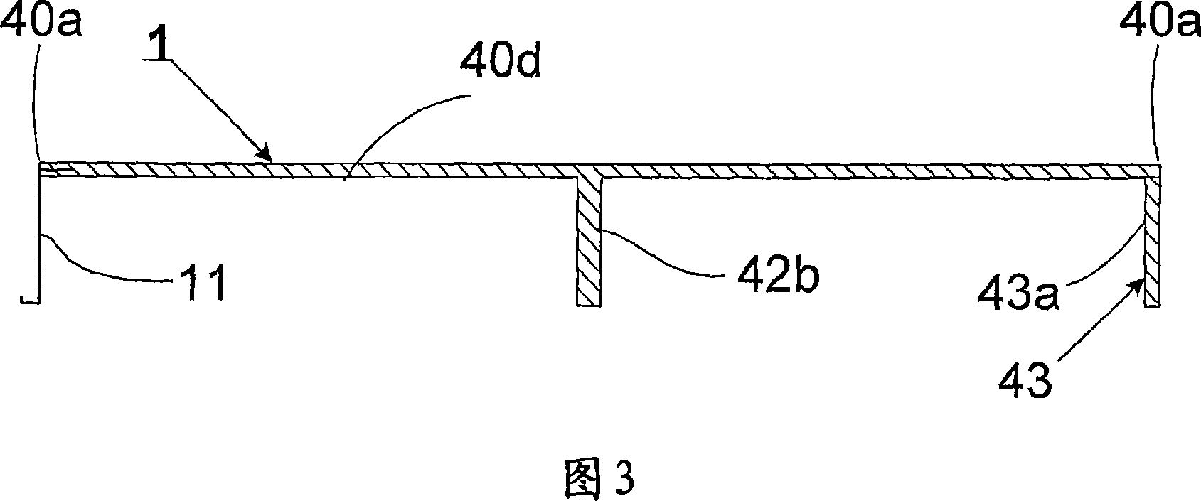 A building element and a building structure comprising the building element