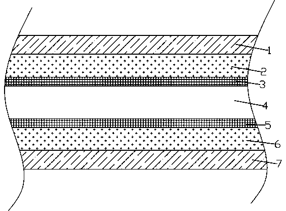 Environment-friendly water-based ink, environment-friendly high-strength damping corrugated paper box and manufacturing method of corrugated paper box