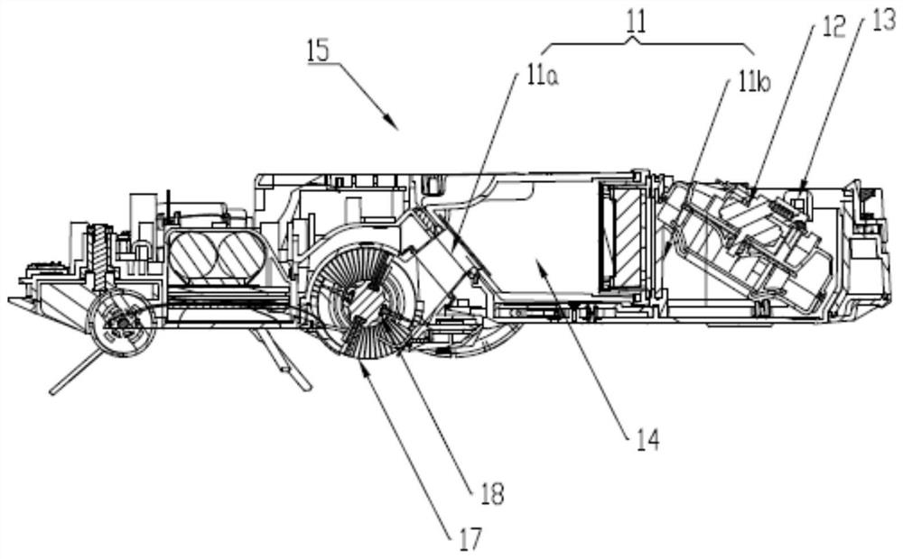 Cleaning device, cleaning detection method, robot, and storage medium