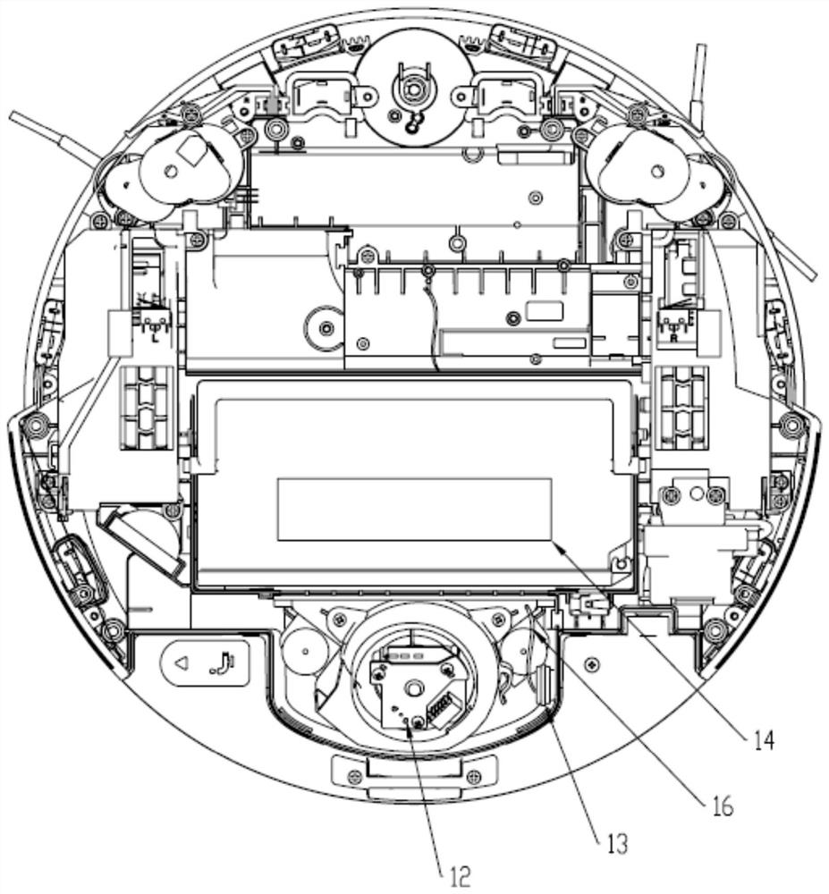 Cleaning device, cleaning detection method, robot, and storage medium