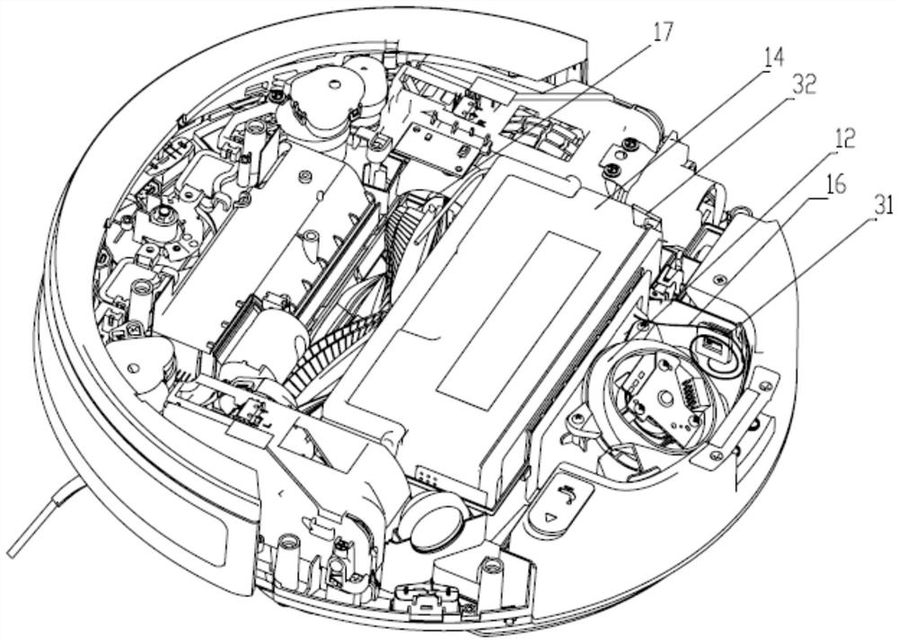 Cleaning device, cleaning detection method, robot, and storage medium