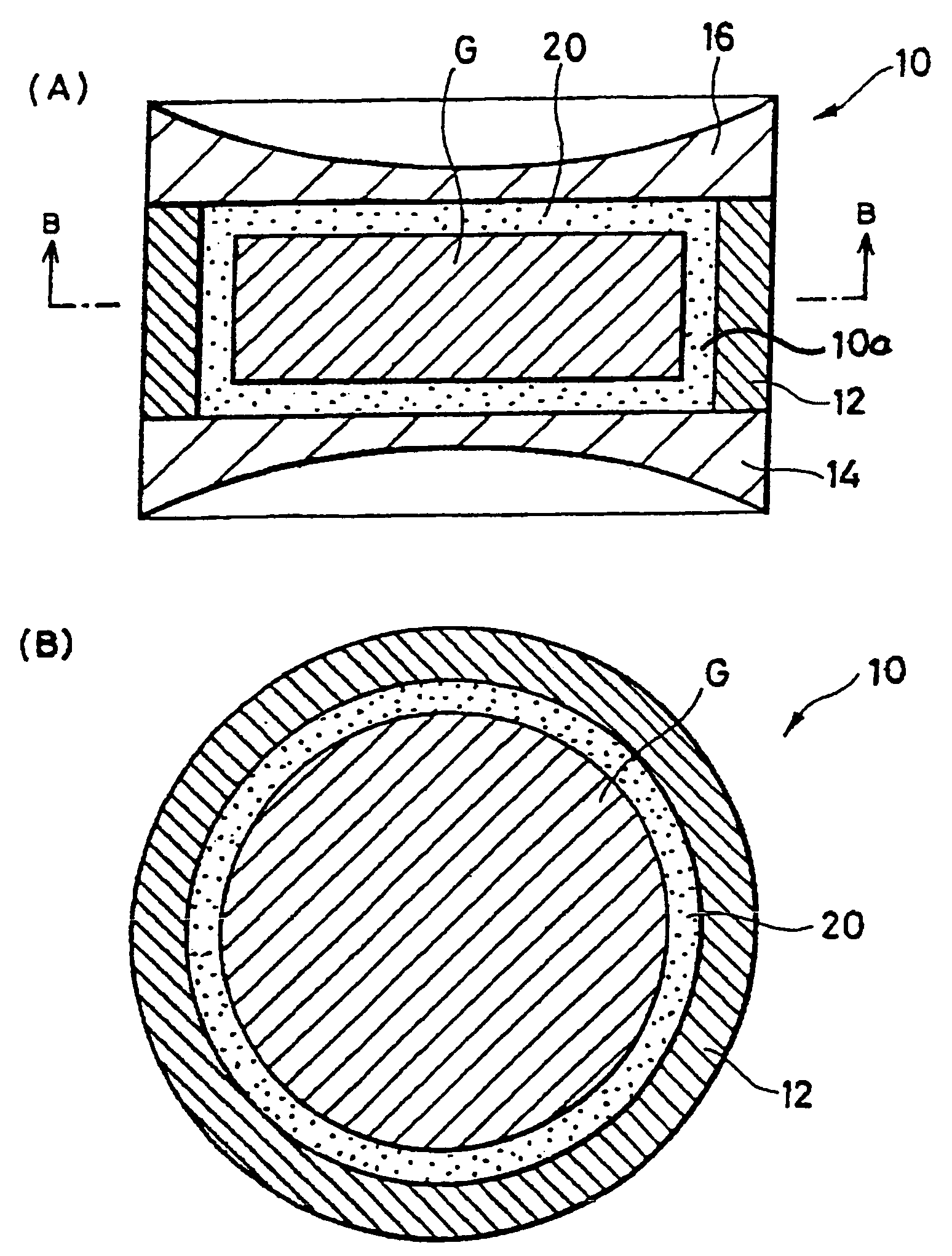 Method of producing an optical member