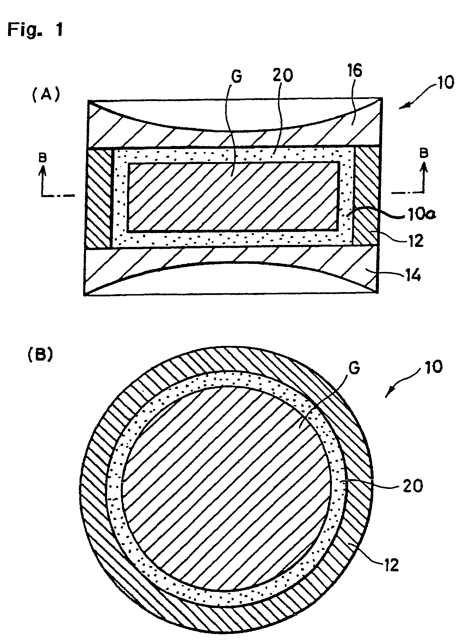 Method of producing an optical member