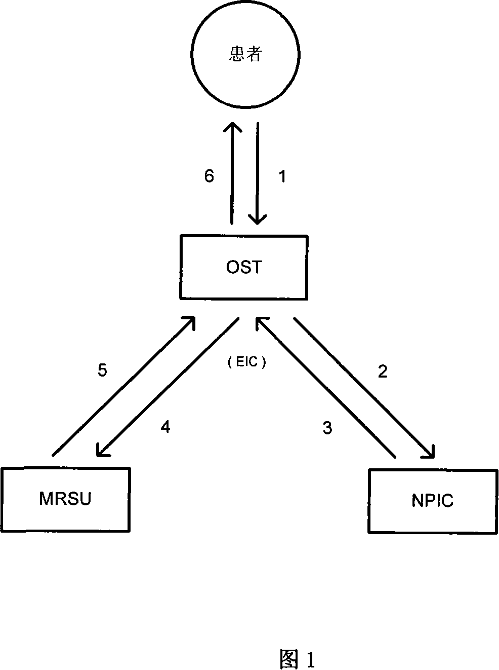 System and method for implementing electronic medical record crossing over hospitals