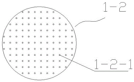 Multi-chamber fixed-bed biomembrane reactor and method for treating perchlorate in sewage using same