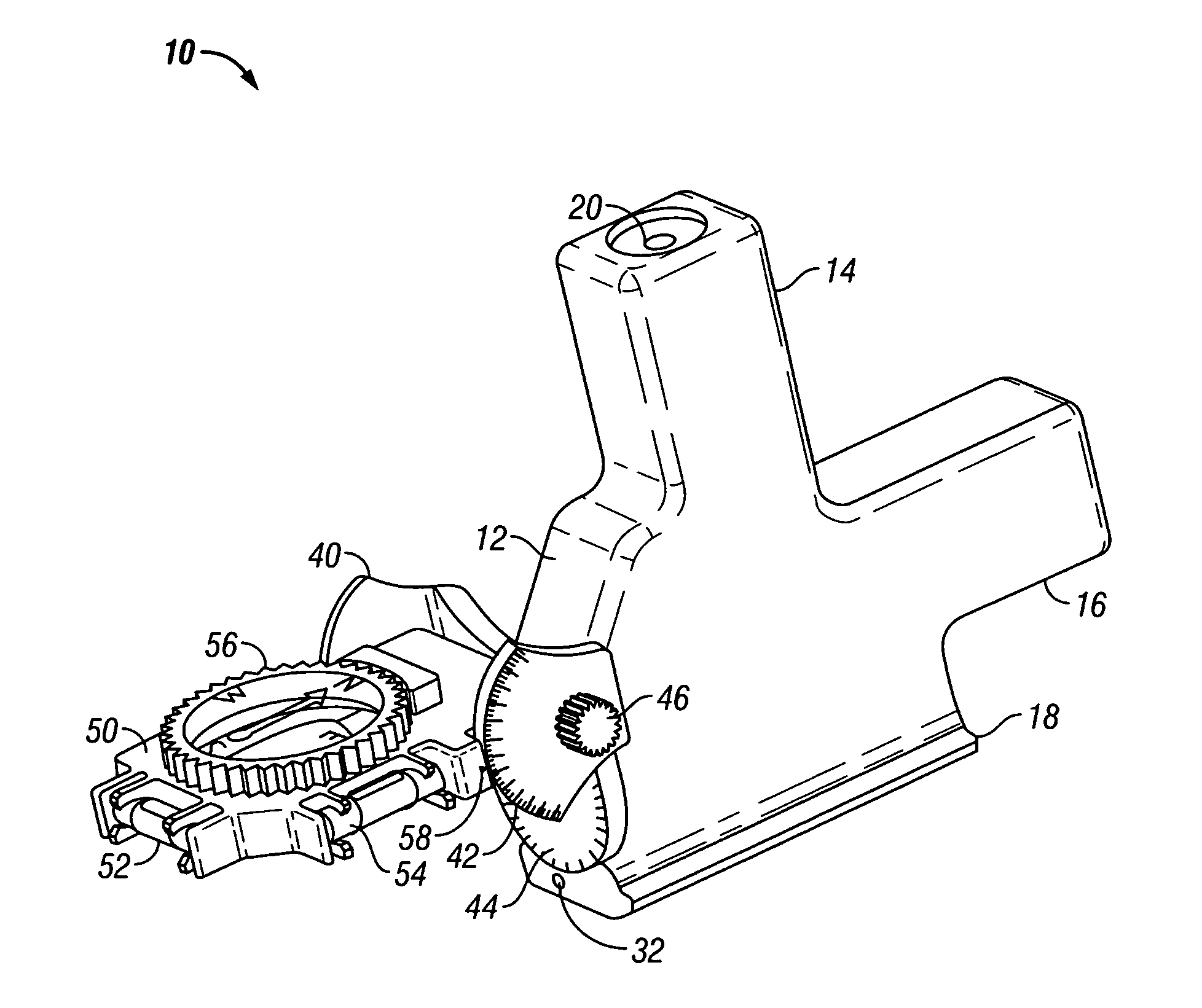 Satellite dish sighting apparatus and alignment system