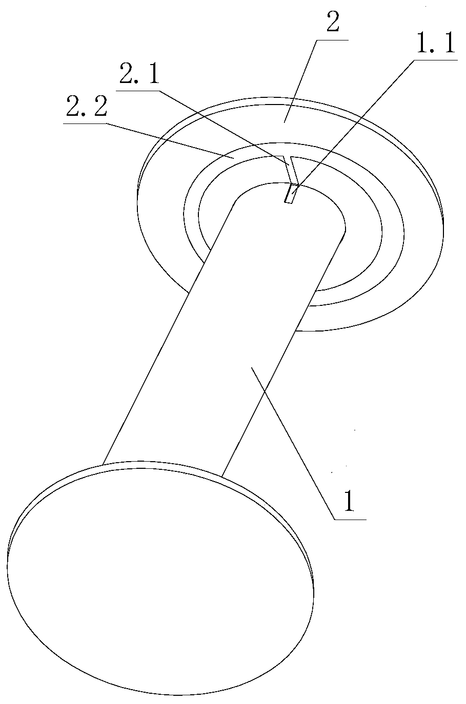 Winding device of electric wires and cables