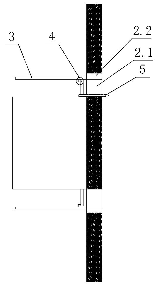 Winding device of electric wires and cables