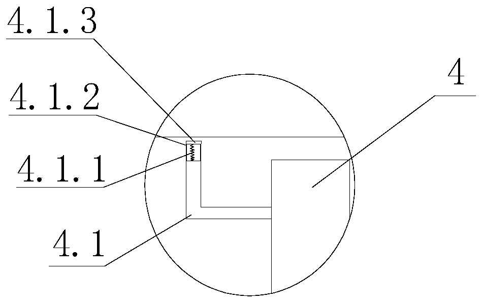 Winding device of electric wires and cables