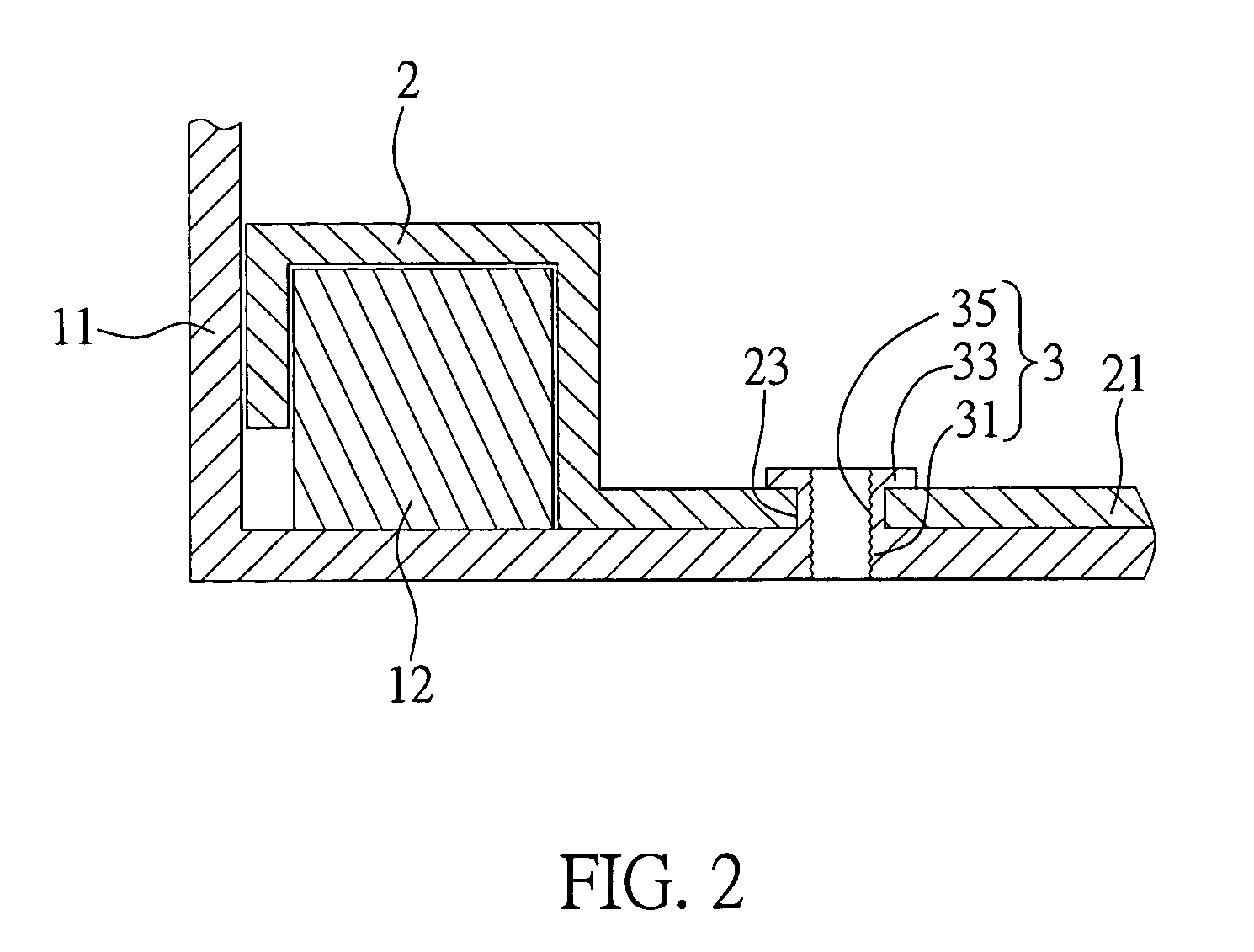 Fastening mechanism