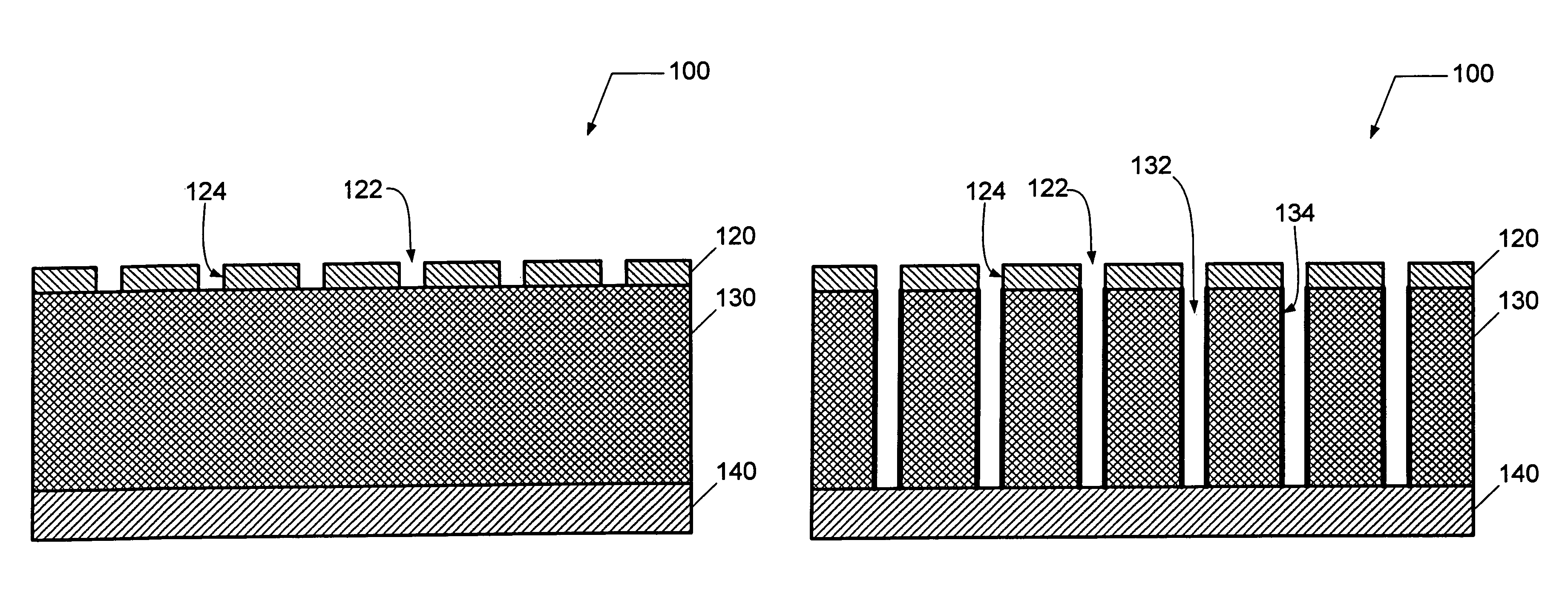 Method for removing damaged dielectric material