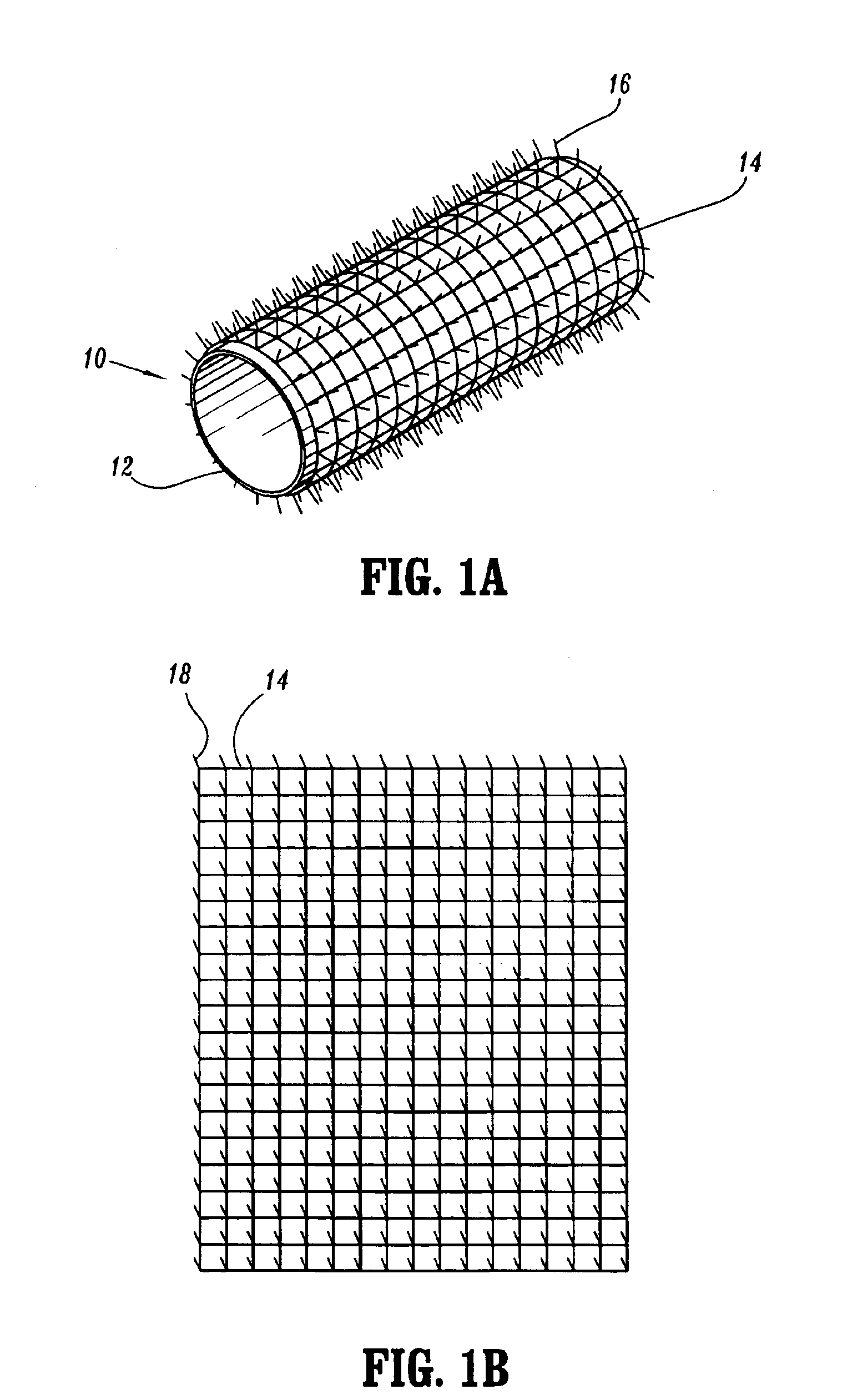 Hair-styling device having ion-emitting ceramic material components