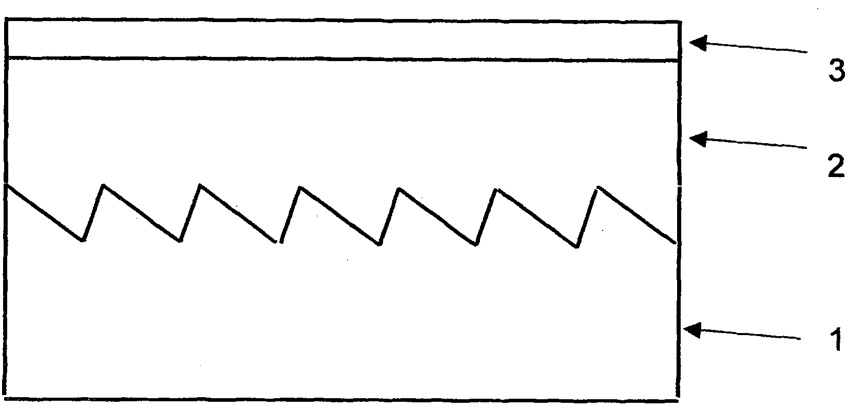 Method for preparing stress-free GaN thick film on sapphire patterned substrate