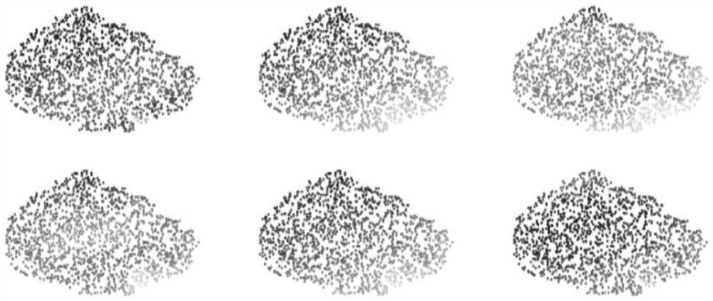 Spatial transcriptome constructing method