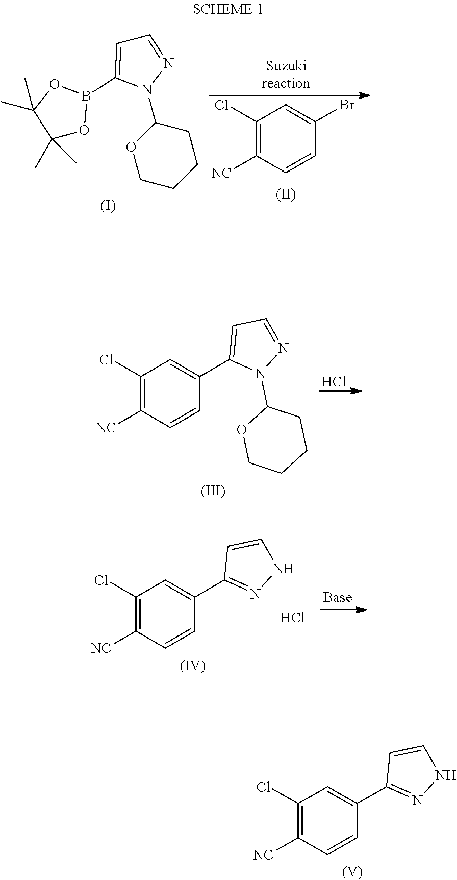 Process for the preparation of androgen receptor antagonists and intermediates thereof