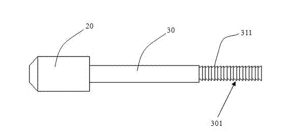 Pneumatic slag removing device