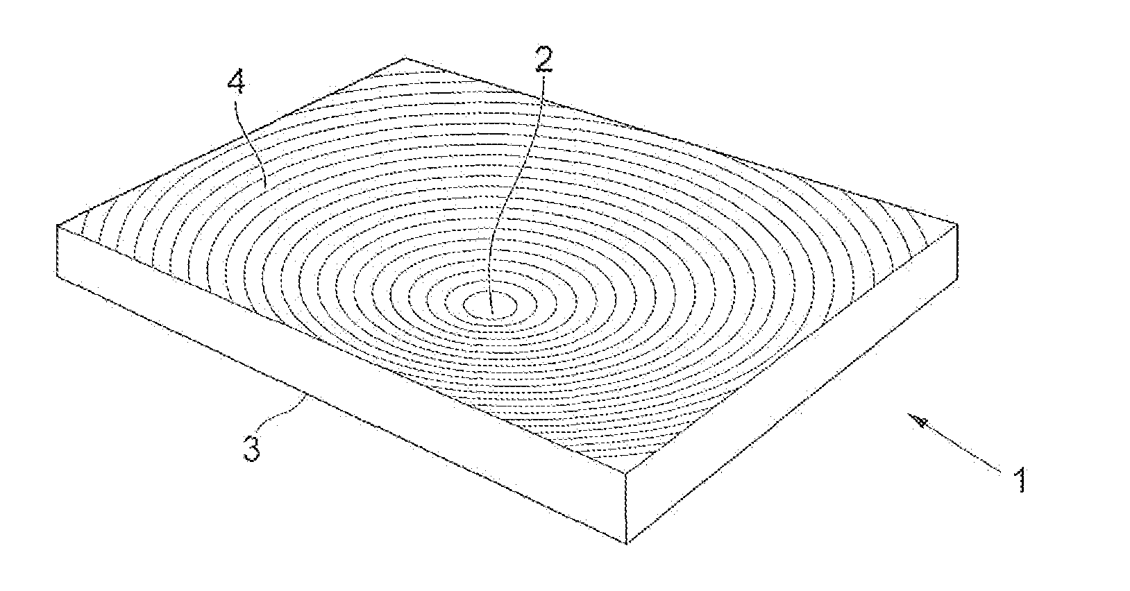 Surface covering system and method for producing such a system