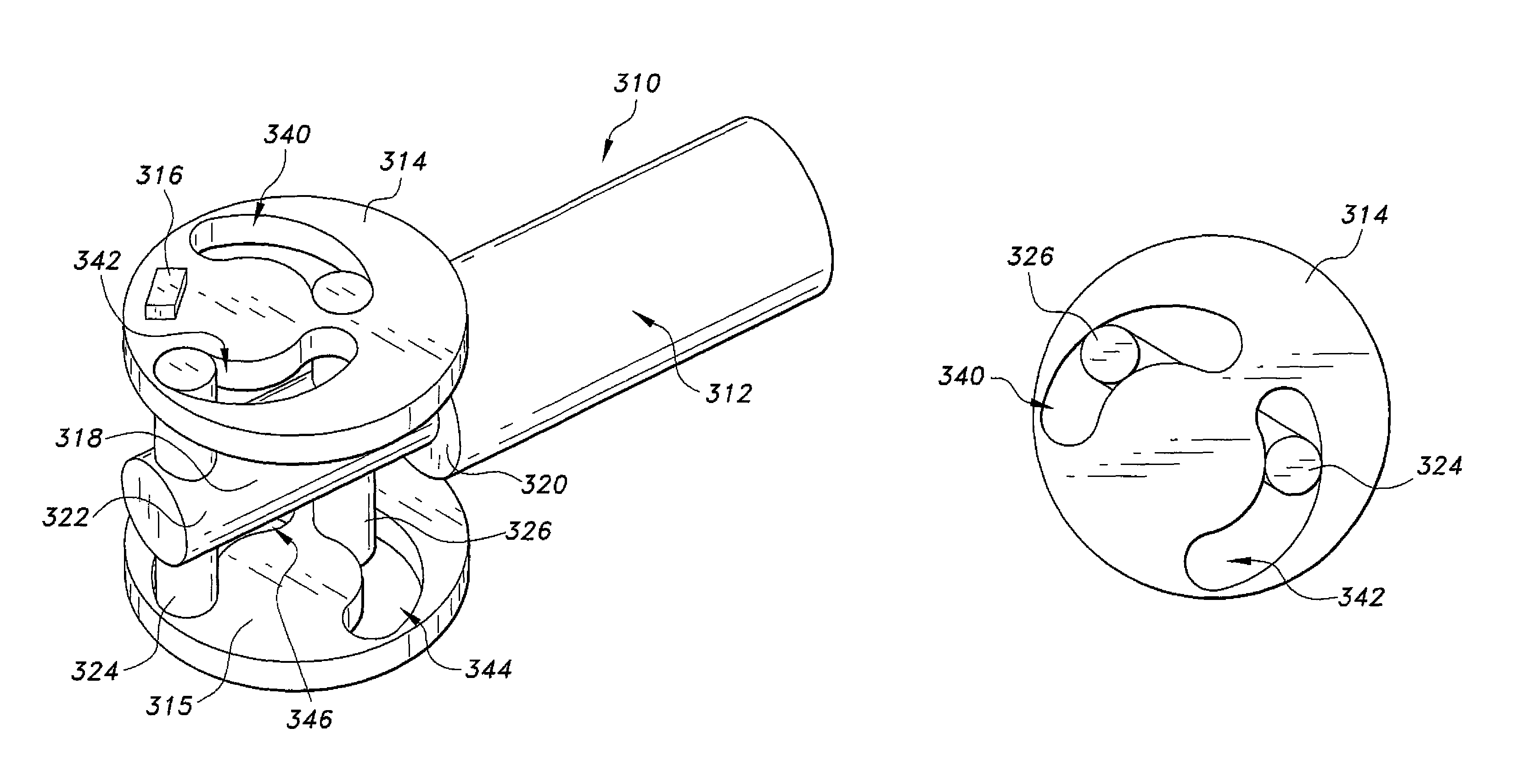 Linear-to-rotary actuator