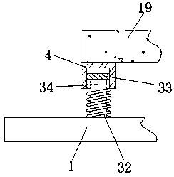 Feed stirring apparatus having drying function and used for animal husbandry