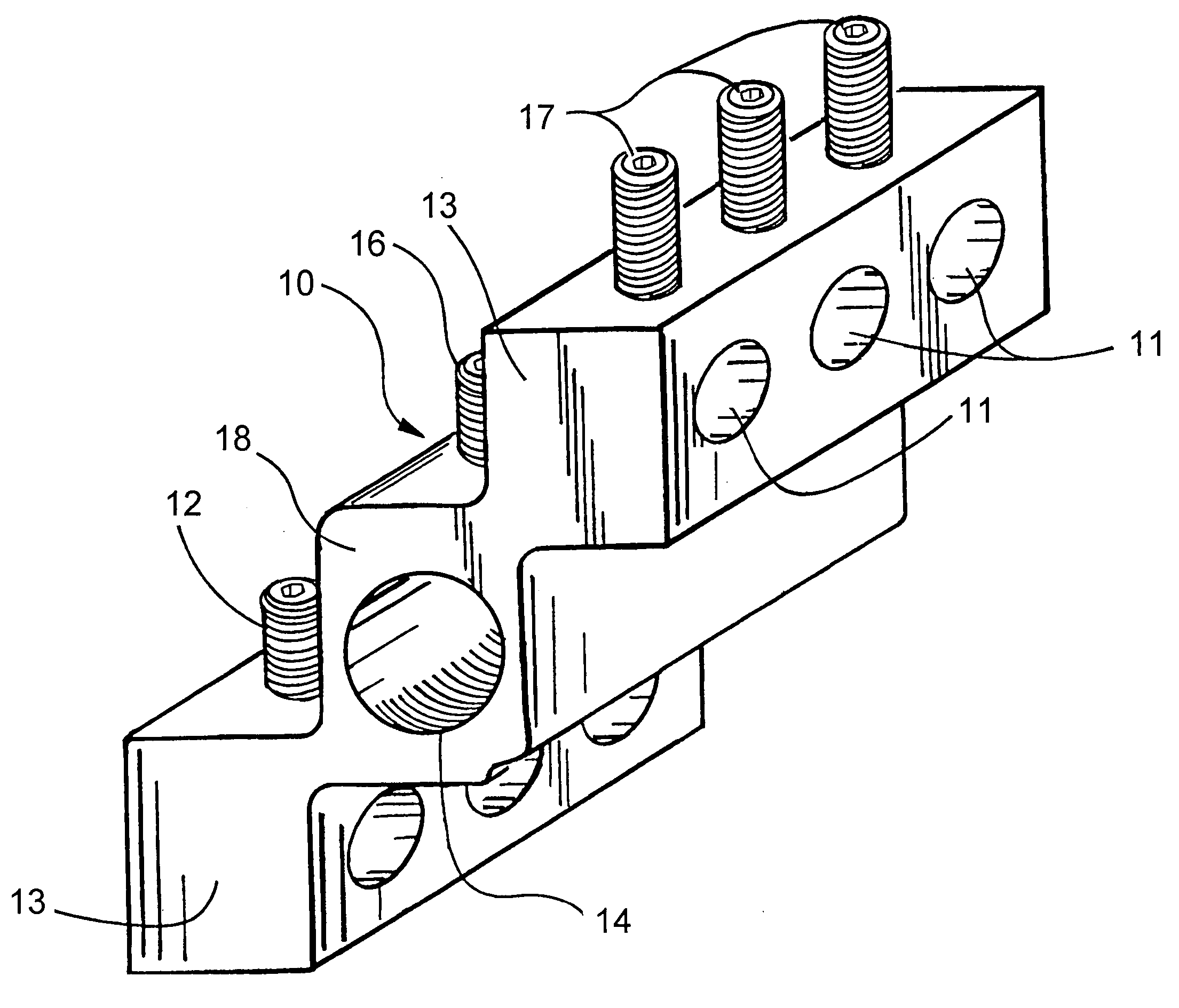 Easy off low voltage mounting