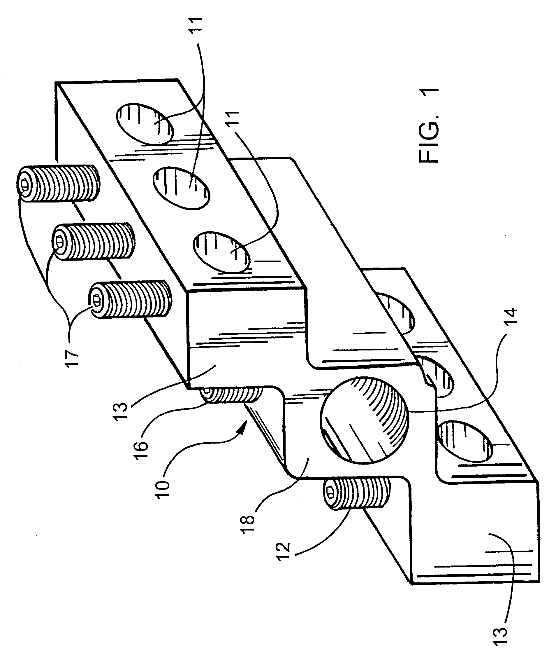 Easy off low voltage mounting