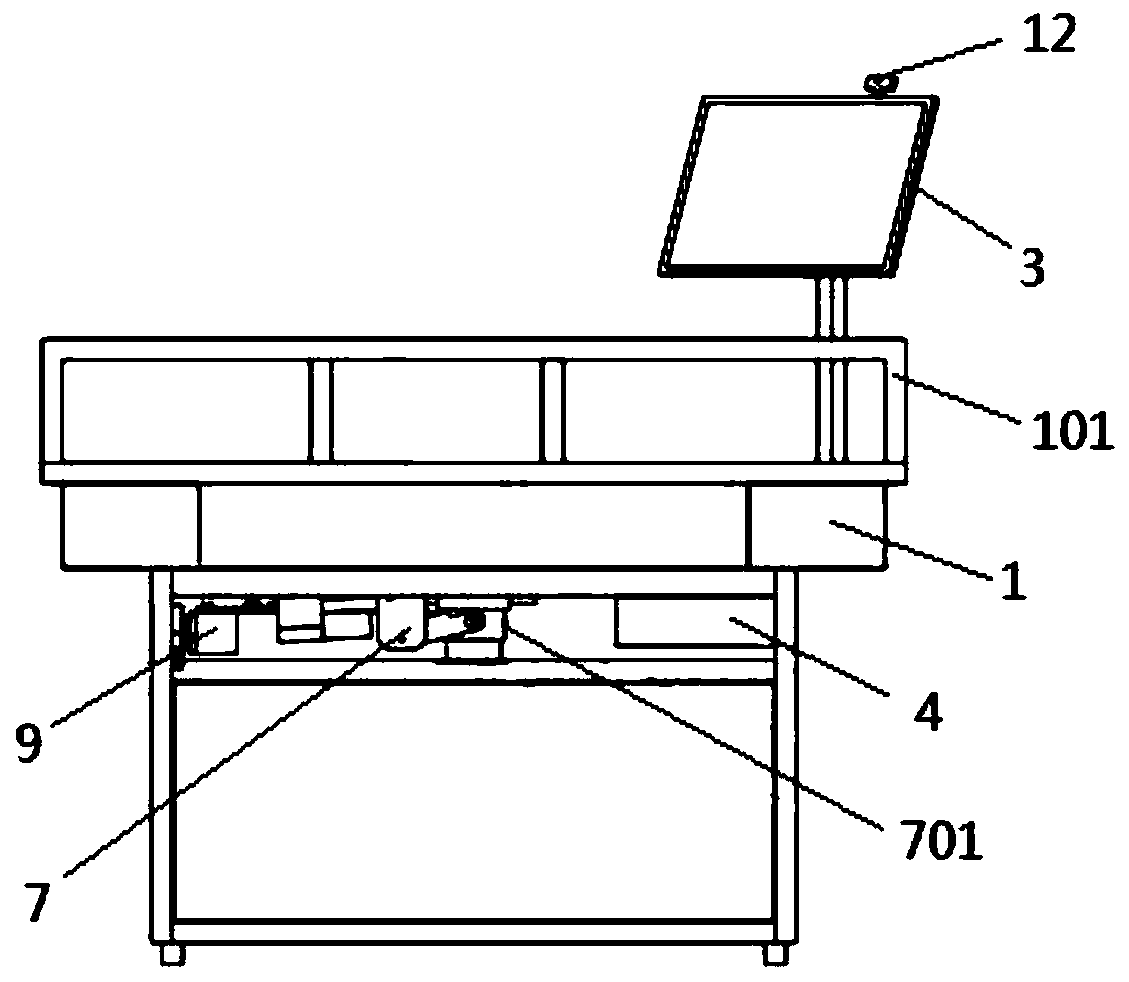 River comprehensive simulation experiment simulation platform