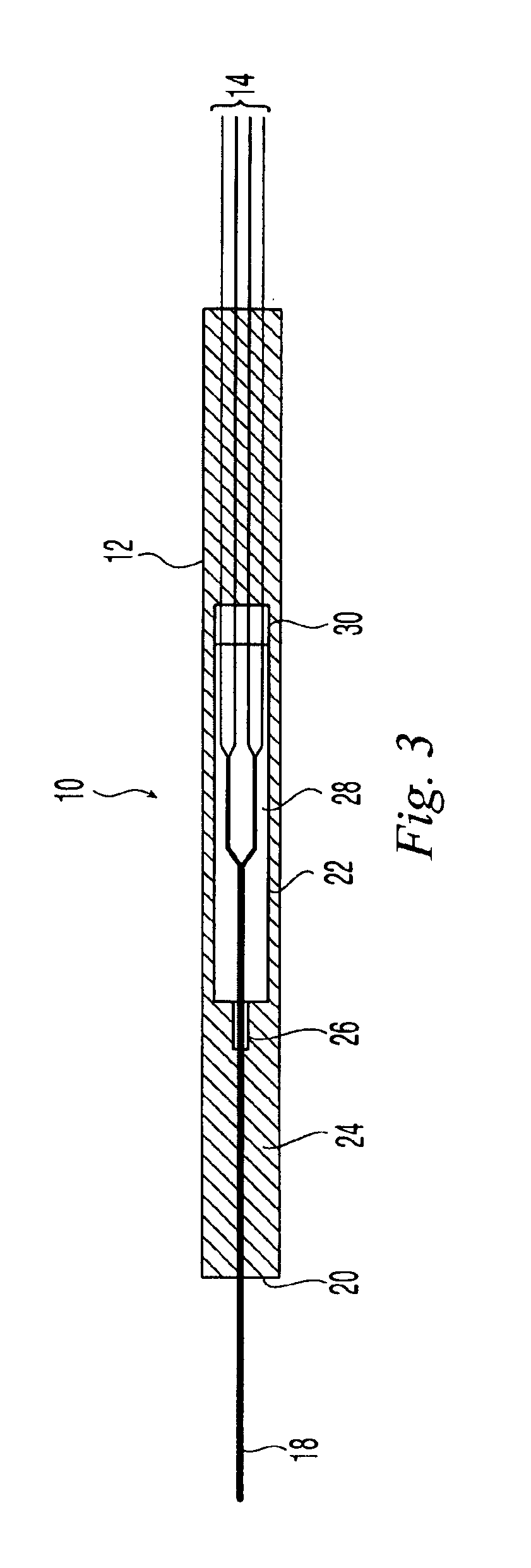 Fiber optic splitter package and method of manufacture