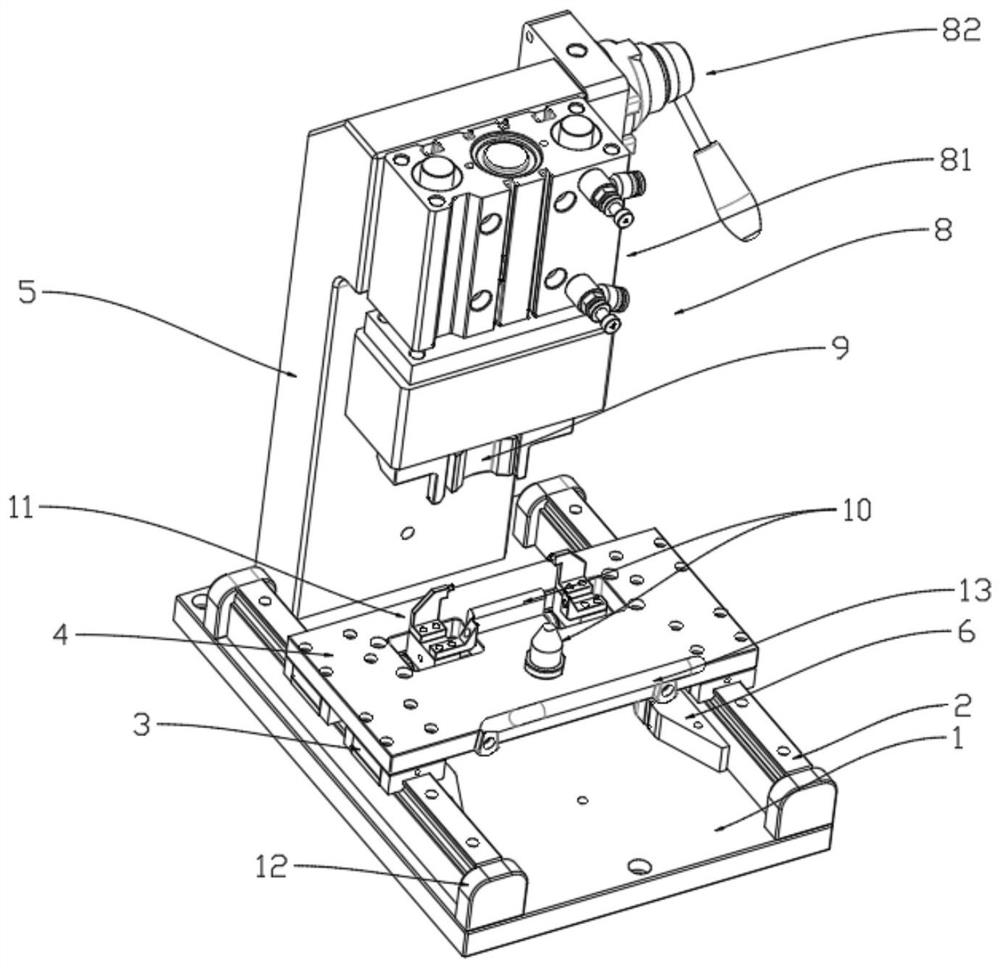 Inner gear ring press-fitting soft cushion device