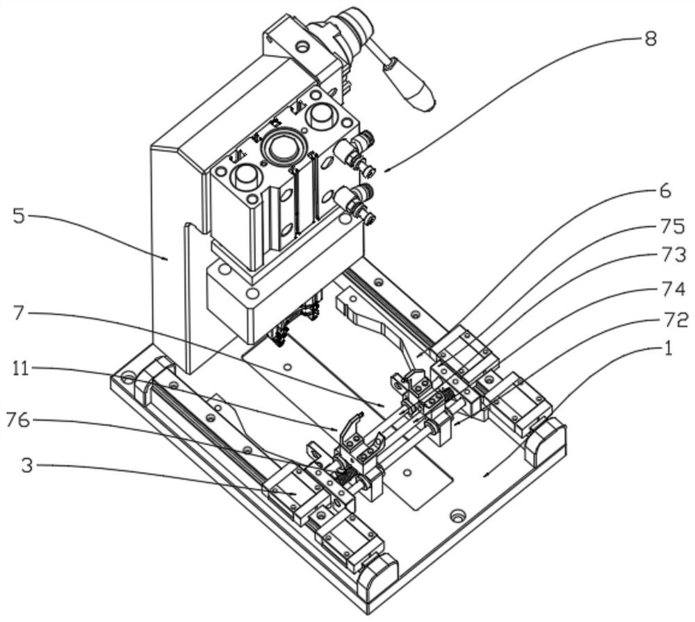 Inner gear ring press-fitting soft cushion device