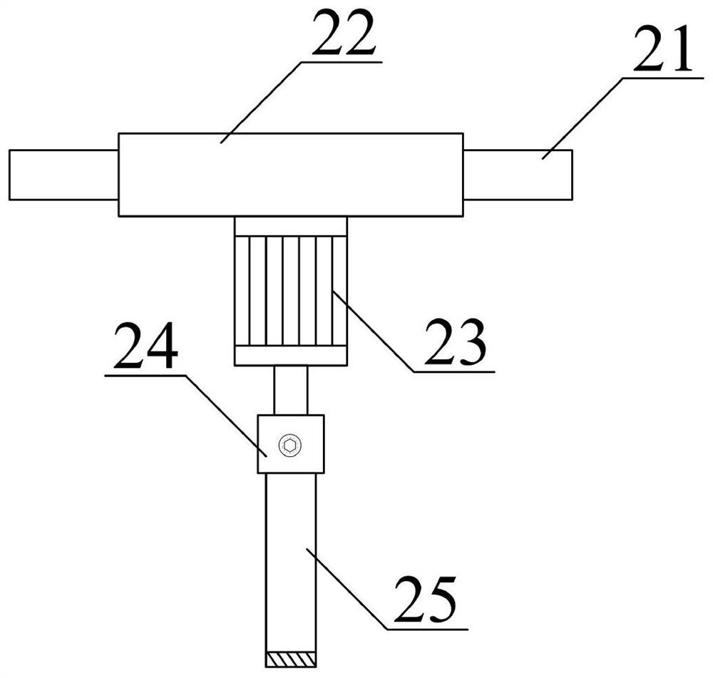 Drilling machine for building interior decoration