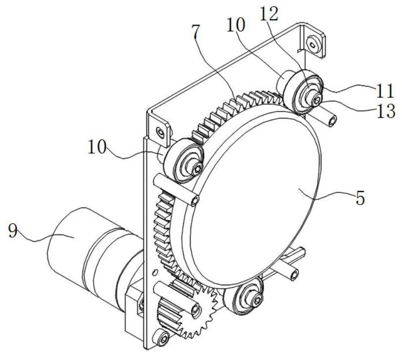 An automatic feeding system for bar material with lifting head