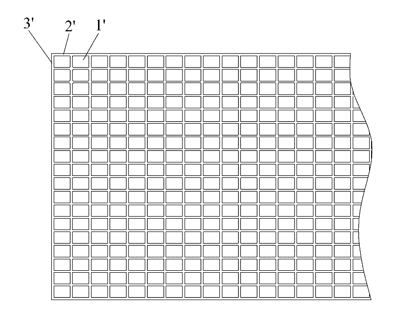 Method for manufacturing carbon fiber reinforced lead alloy plate grid and winding lead-acid battery