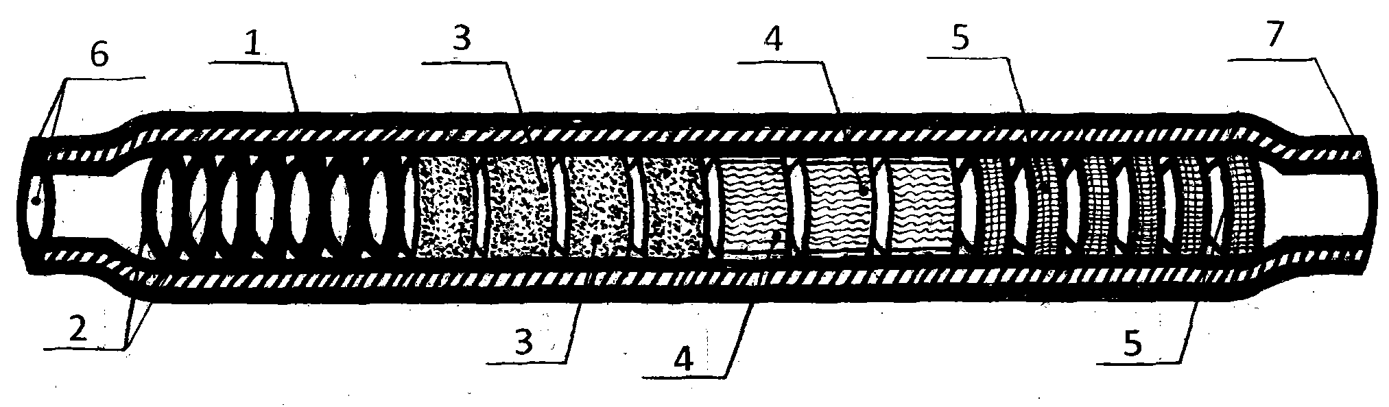 Supermolecular universal fuel saving pipe capable of step-by-step superstrong activation