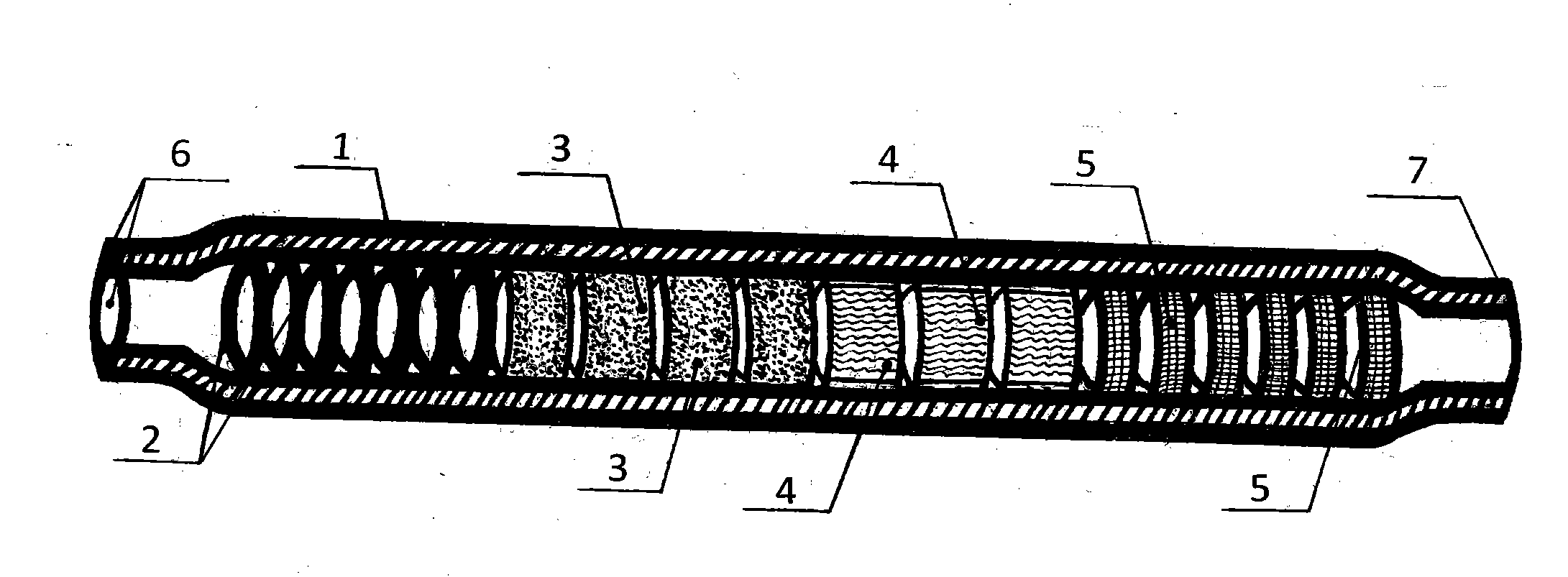 Supermolecular universal fuel saving pipe capable of step-by-step superstrong activation