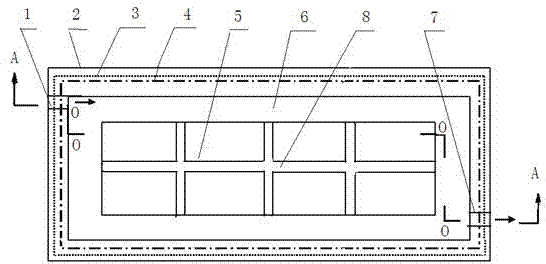 Method for comprehensively raising various types of aquatic livestock and cultivating paddy in paddy field