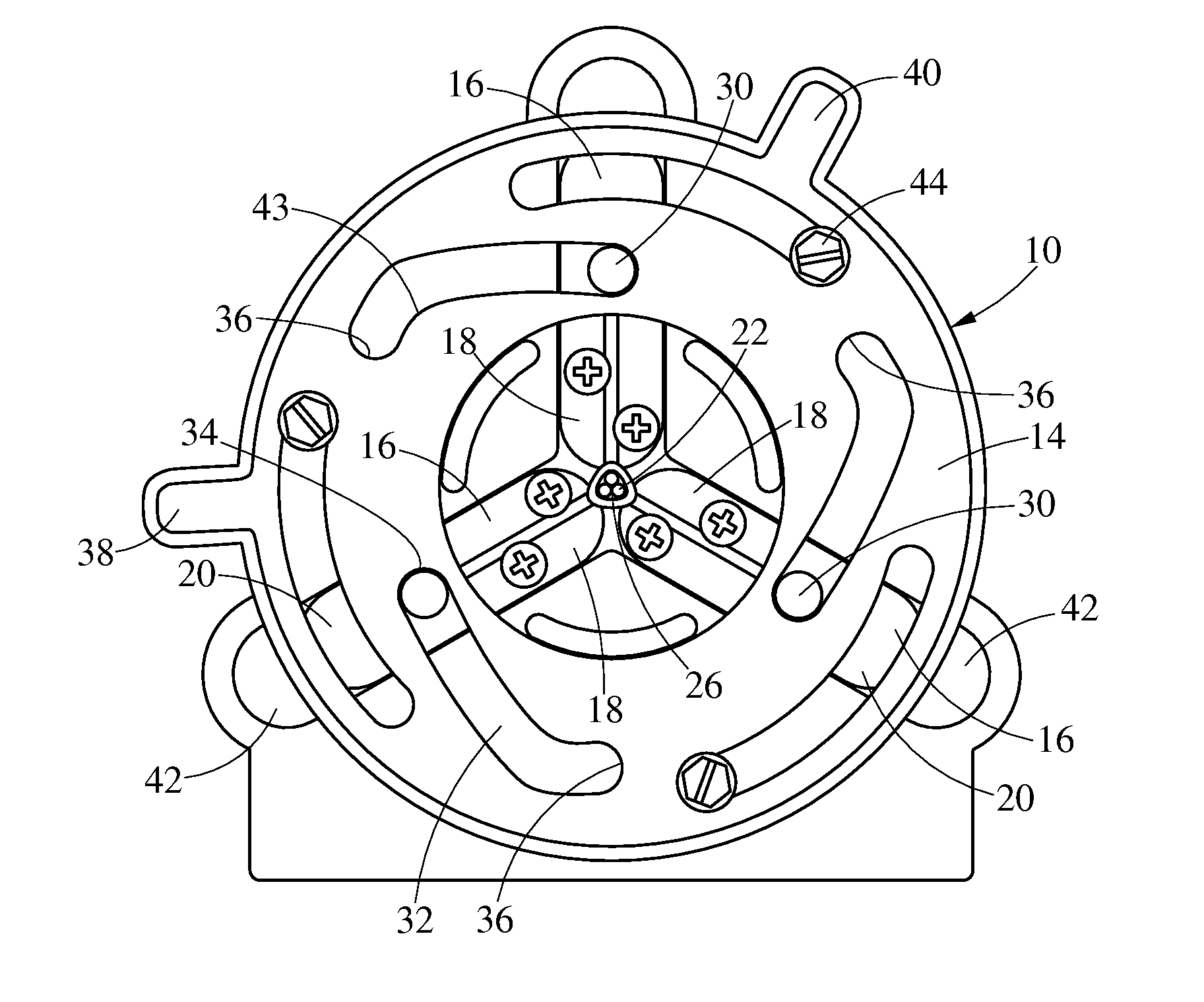 Elastic band expander