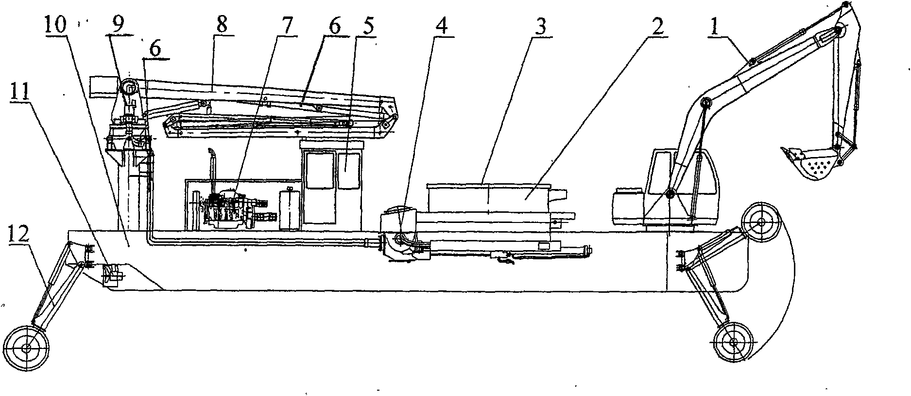 Turtle type pump dredge