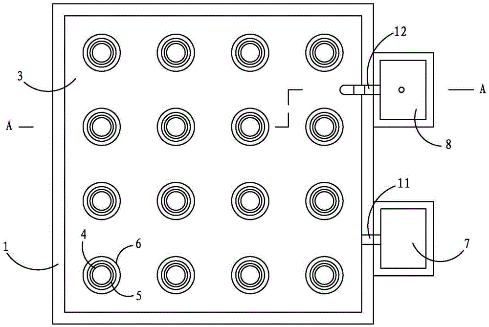 Table tennis ball combining solvent jig