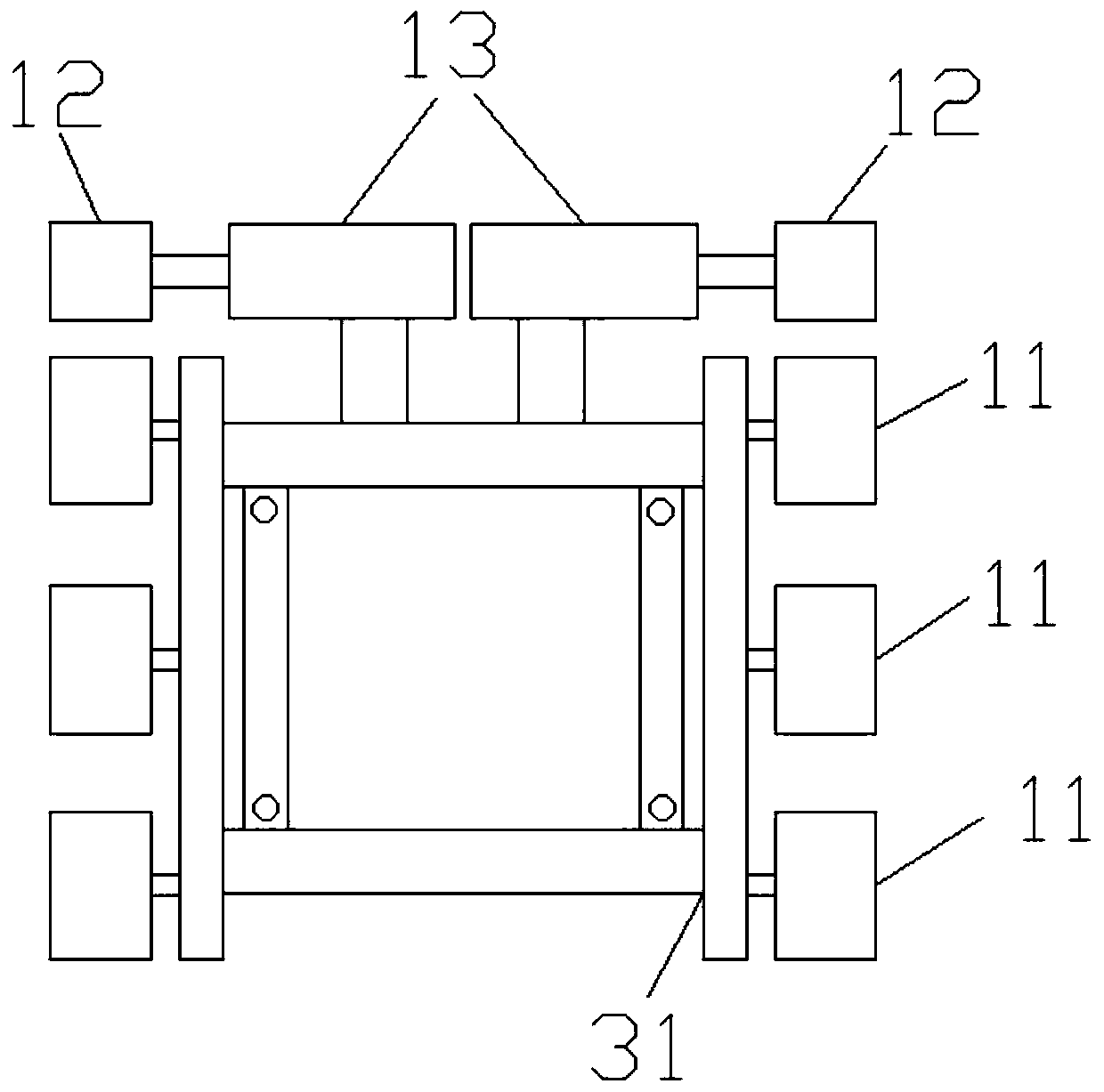 Method for improving miscellaneous fill and improving backfill quality of composite foundation