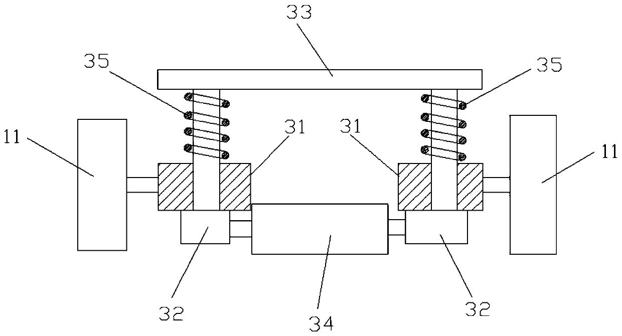 Method for improving miscellaneous fill and improving backfill quality of composite foundation