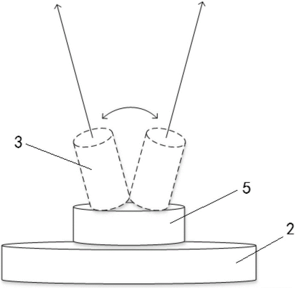 Wind power generator blade transportation anti-collision device