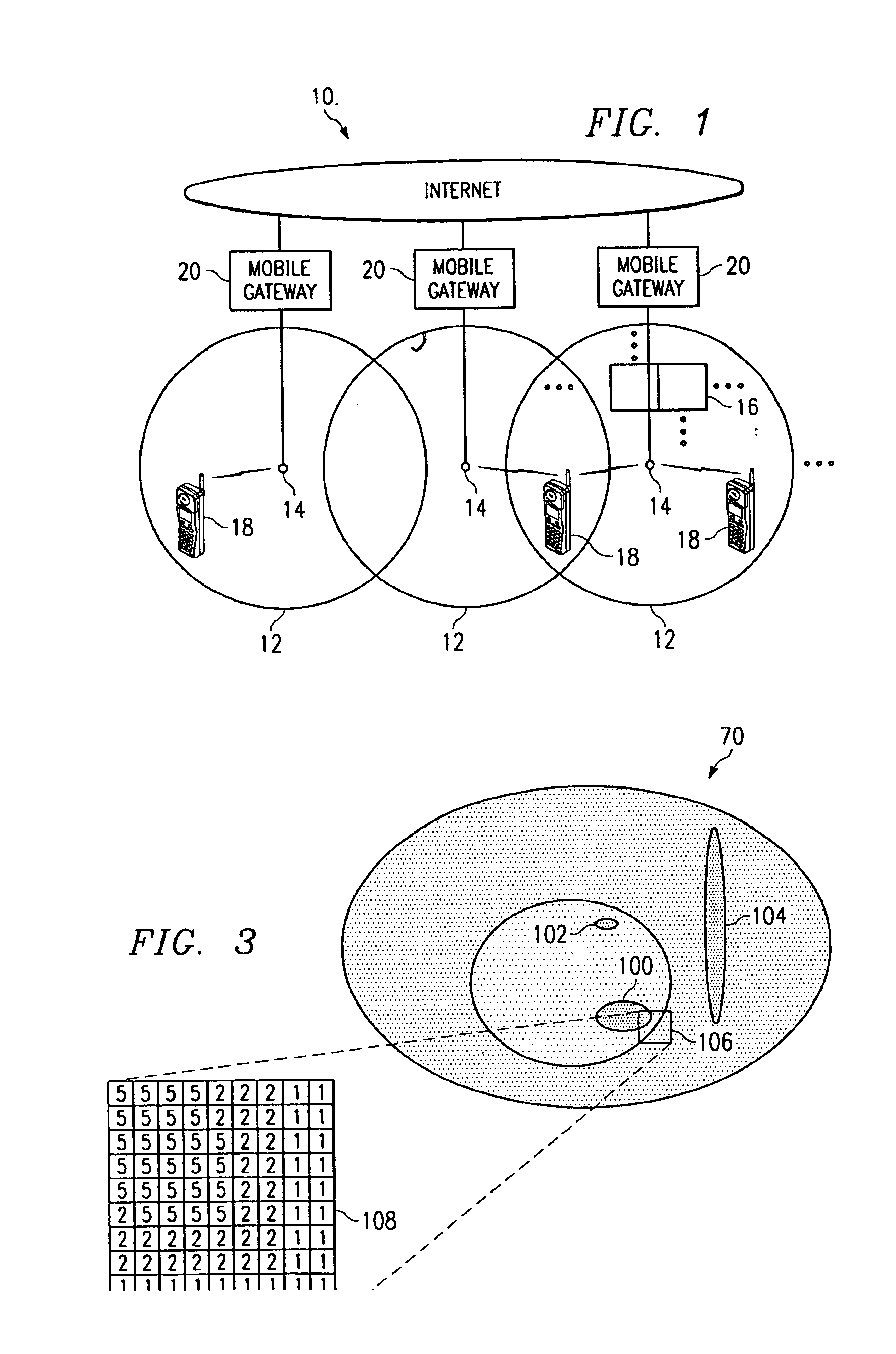 Method and system for allocating bandwidth in a wireless communications network